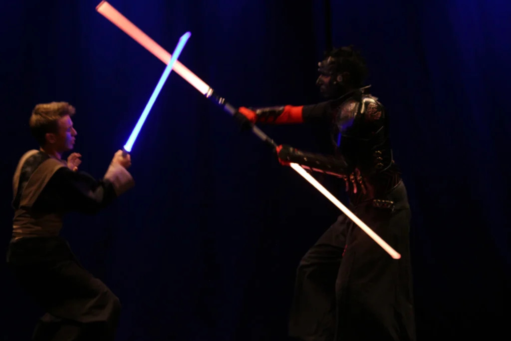 gala passdarm - photos passdarm - escrime de spectacle - spectacle d'escrime artistique - star wars - passdarm 2017