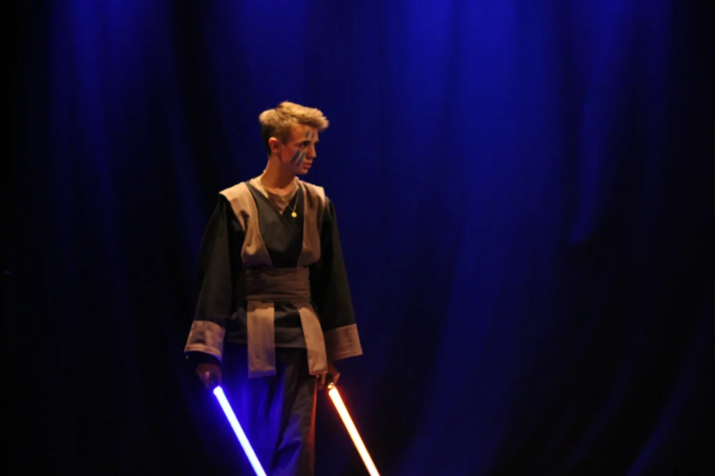 gala passdarm - photos passdarm - escrime de spectacle - spectacle d'escrime artistique - star wars - passdarm 2017