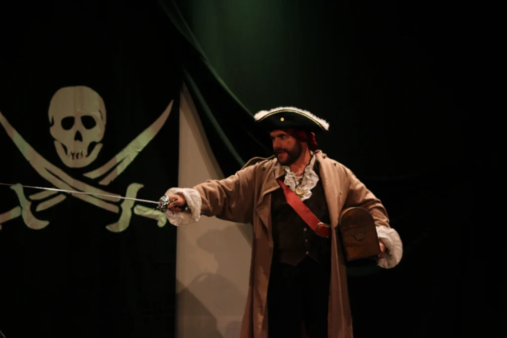 gala passdarm - photos passdarm - escrime de spectacle - spectacle d'escrime artistique - pirate - passdarm 2017
