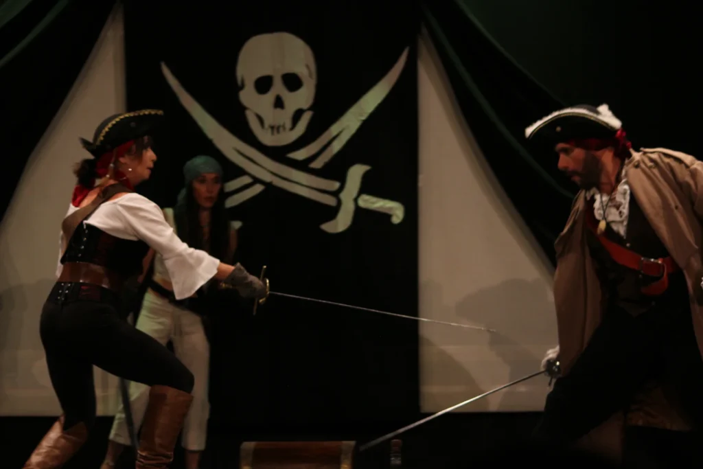 gala passdarm - photos passdarm - escrime de spectacle - spectacle d'escrime artistique - pirate - passdarm 2017