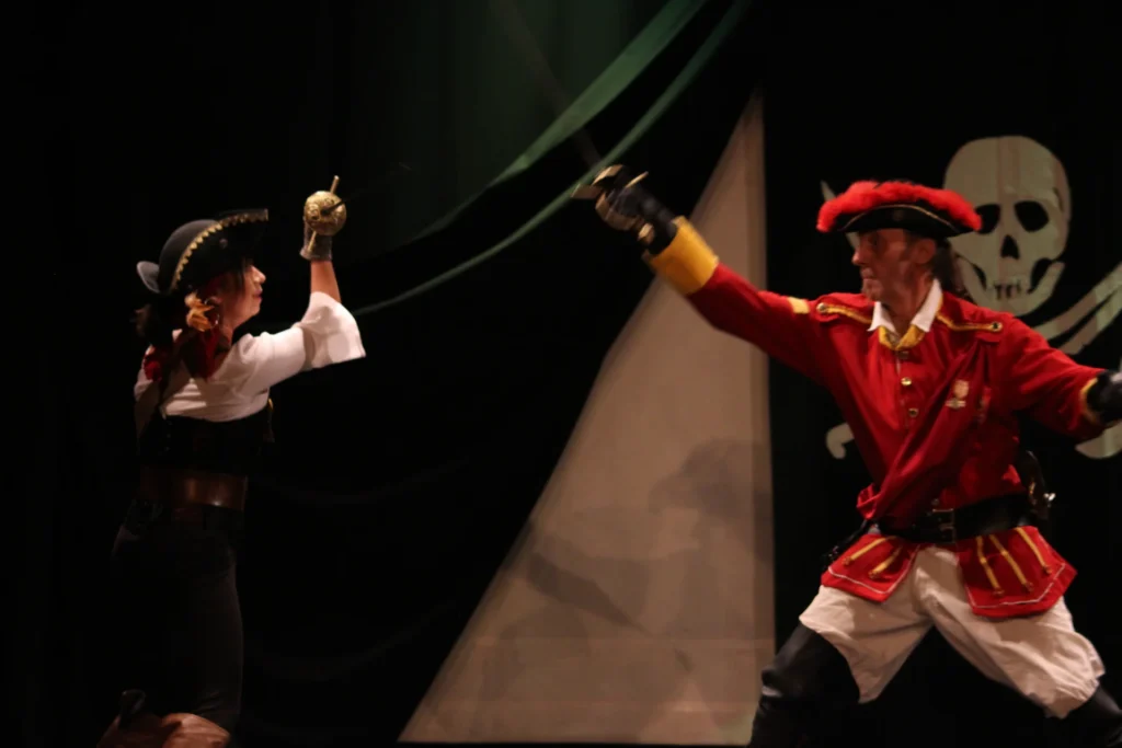 gala passdarm - photos passdarm - escrime de spectacle - spectacle d'escrime artistique - pirate - passdarm 2017