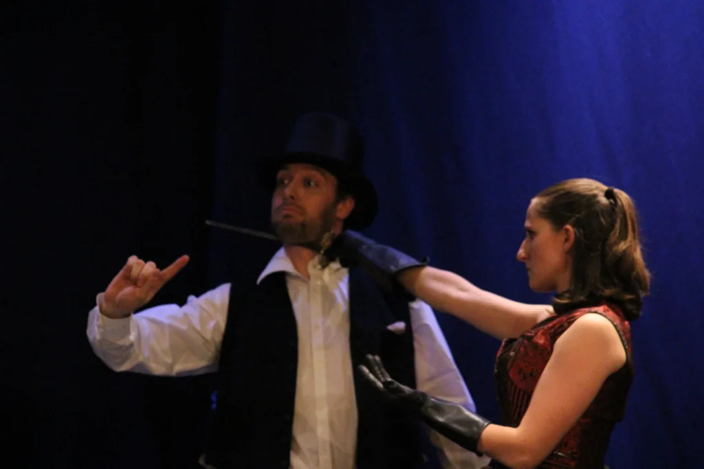 gala passdarm - photos passdarm - escrime de spectacle - spectacle d'escrime artistique - magie - passdarm 2017