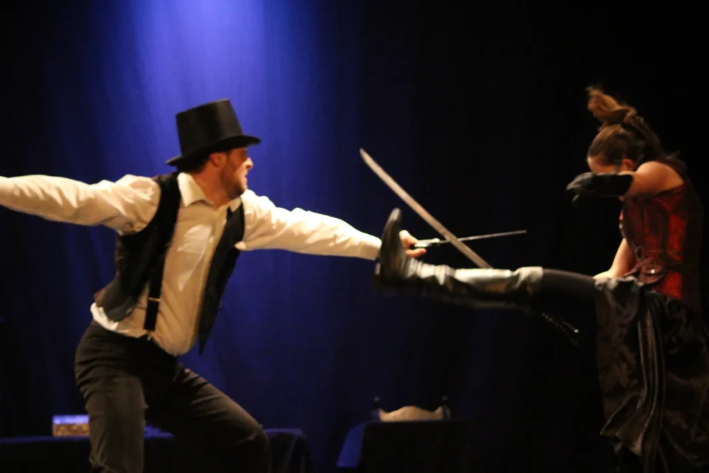 gala passdarm - photos passdarm - escrime de spectacle - spectacle d'escrime artistique - magie - passdarm 2017