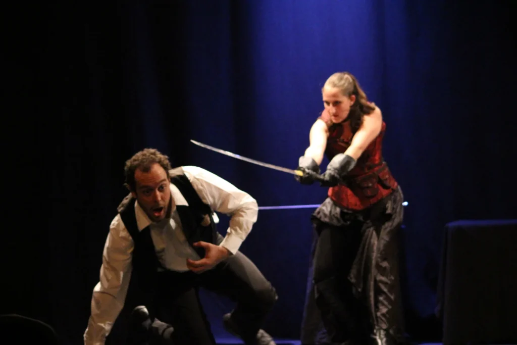 gala passdarm - photos passdarm - escrime de spectacle - spectacle d'escrime artistique - magie - passdarm 2017