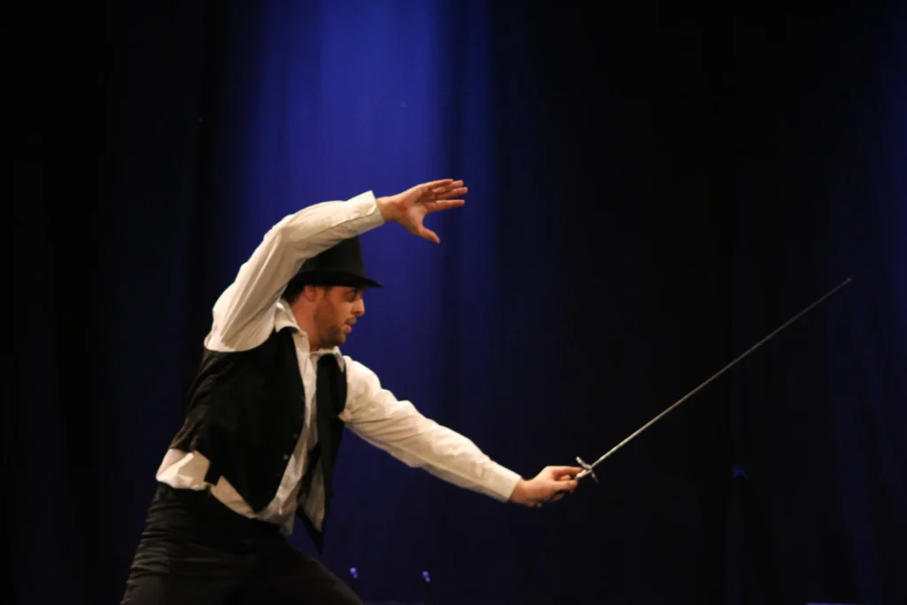 gala passdarm - photos passdarm - escrime de spectacle - spectacle d'escrime artistique - magie - passdarm 2017