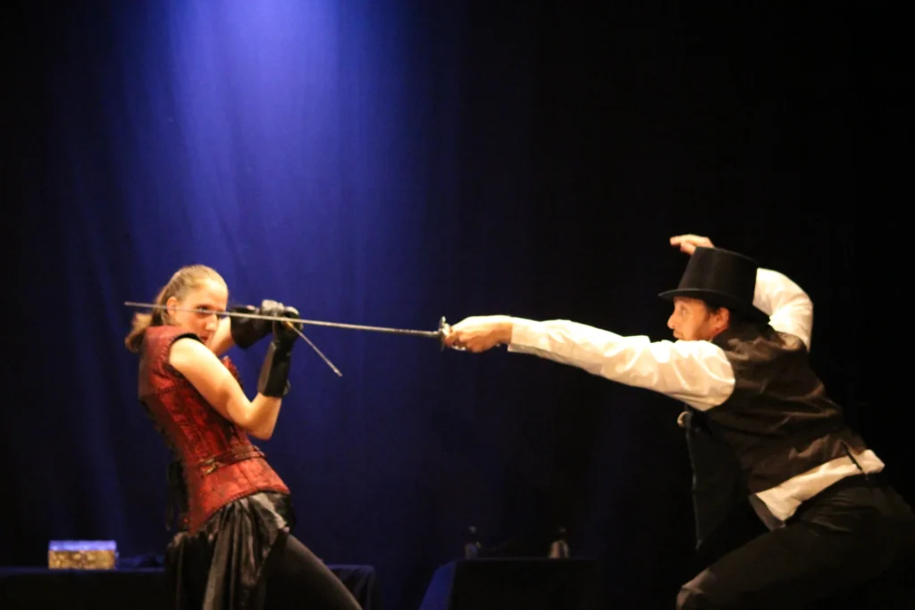 gala passdarm - photos passdarm - escrime de spectacle - spectacle d'escrime artistique - magie - passdarm 2017