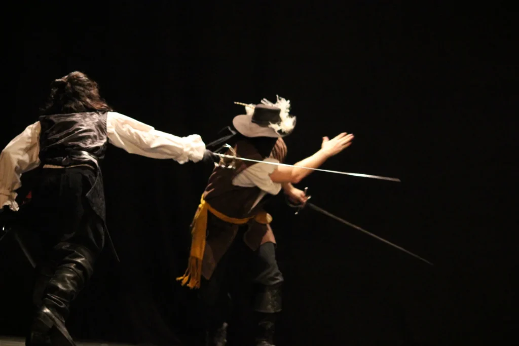 gala passdarm - photos passdarm - escrime de spectacle - spectacle d'escrime artistique - mousquetaire - passdarm 2017