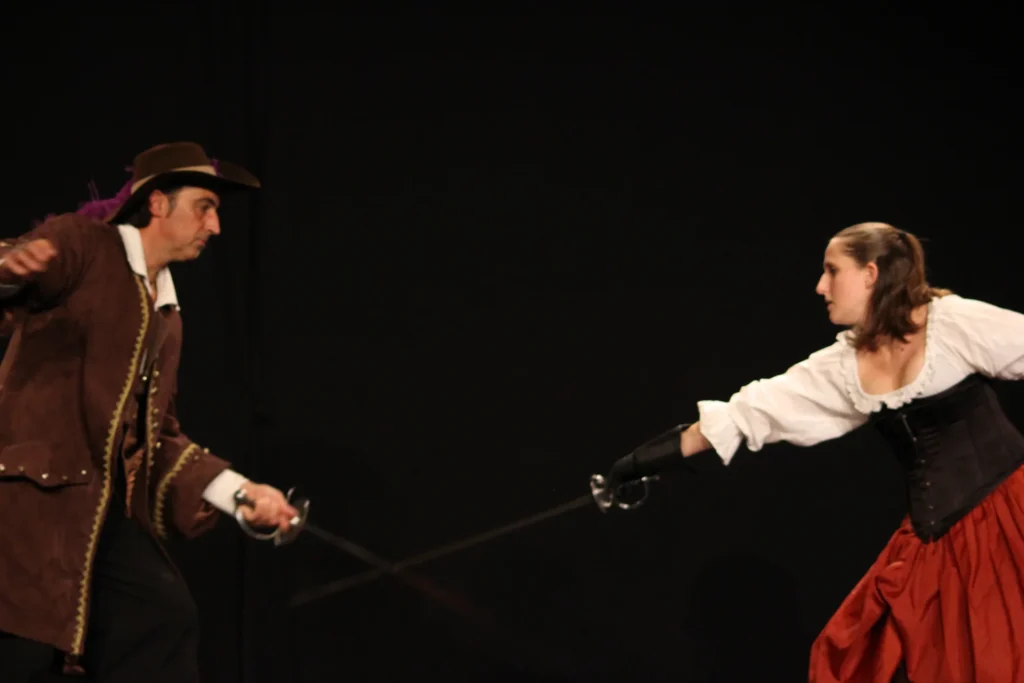 gala passdarm - photos passdarm - escrime de spectacle - spectacle d'escrime artistique - mousquetaire - passdarm 2017