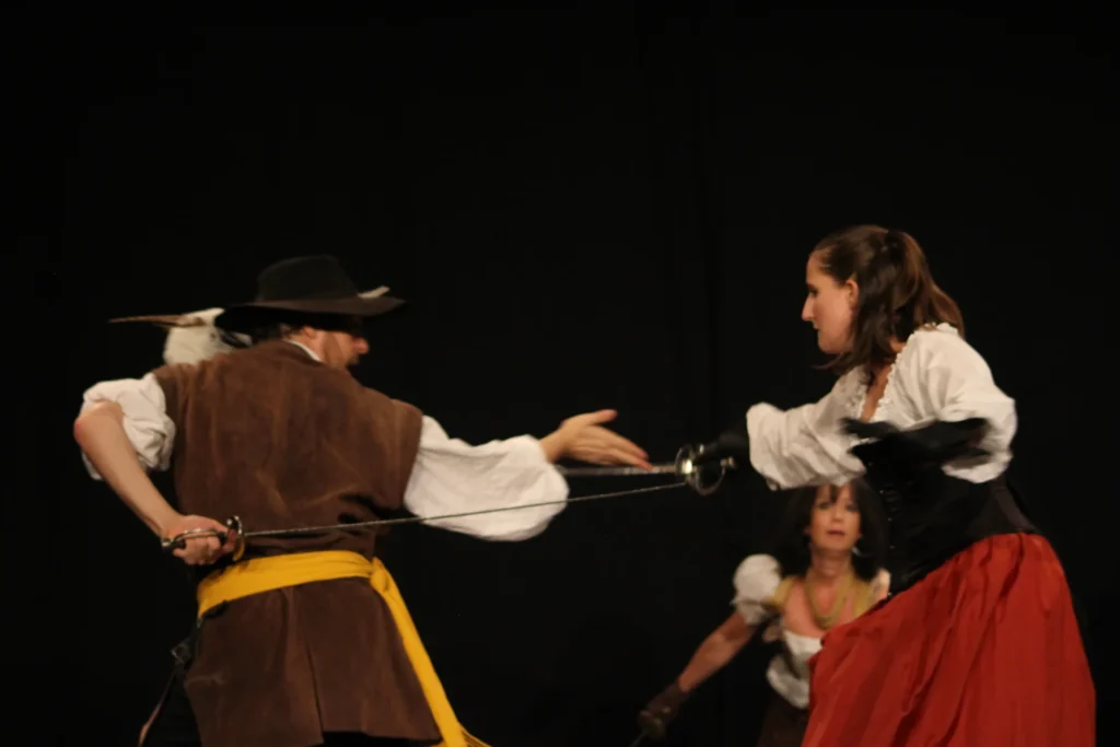 gala passdarm - photos passdarm - escrime de spectacle - spectacle d'escrime artistique - mousquetaire - passdarm 2017