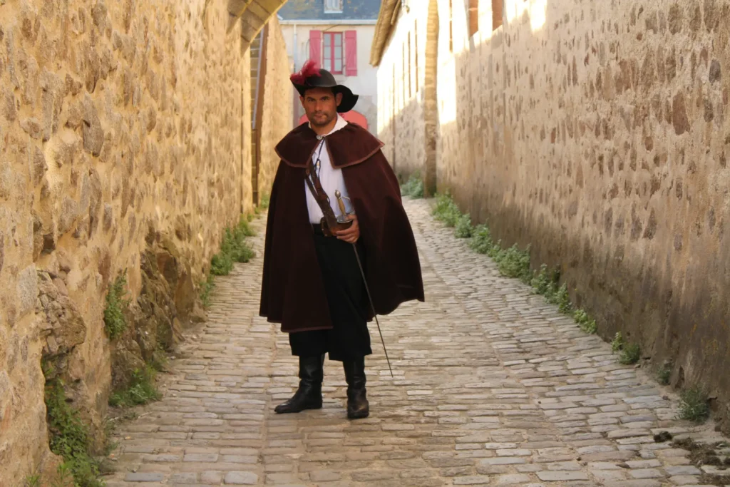 festival citadelle en fête - port louis bretagne - photos passdarm - escrime de spectacle - spectacle d'escrime artistique - costumes - passdarm 2018