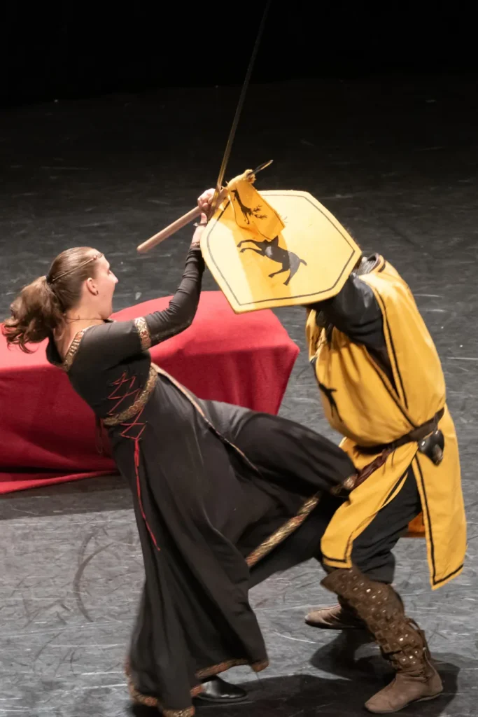 gala boulazac - gala spectacle - photos passdarm - escrime de spectacle - spectacle d'escrime artistique - costumes - passdarm 2019